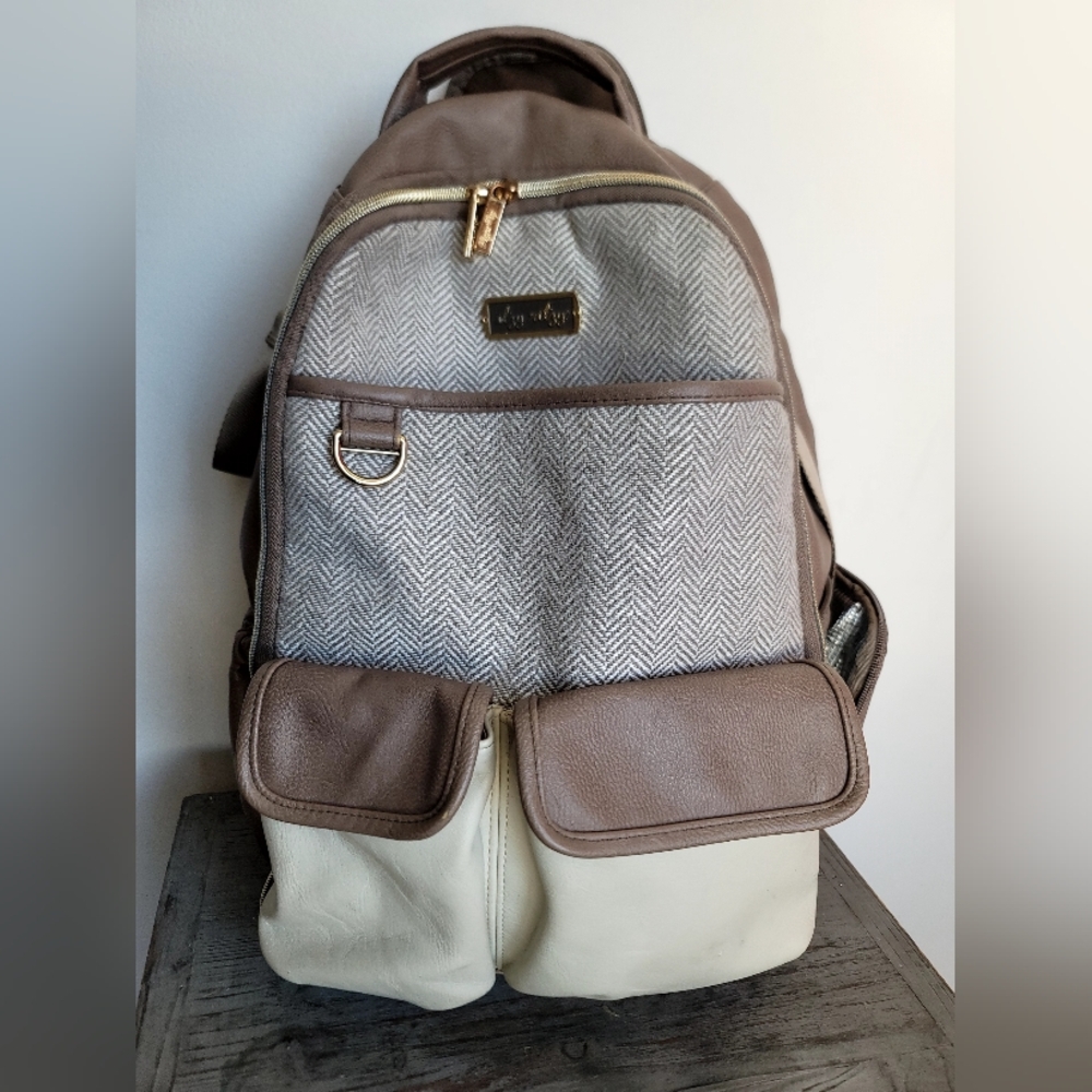 Itzy Ritzy Diaper Bag Backpack – Large Capacity Boss - Gently Used
